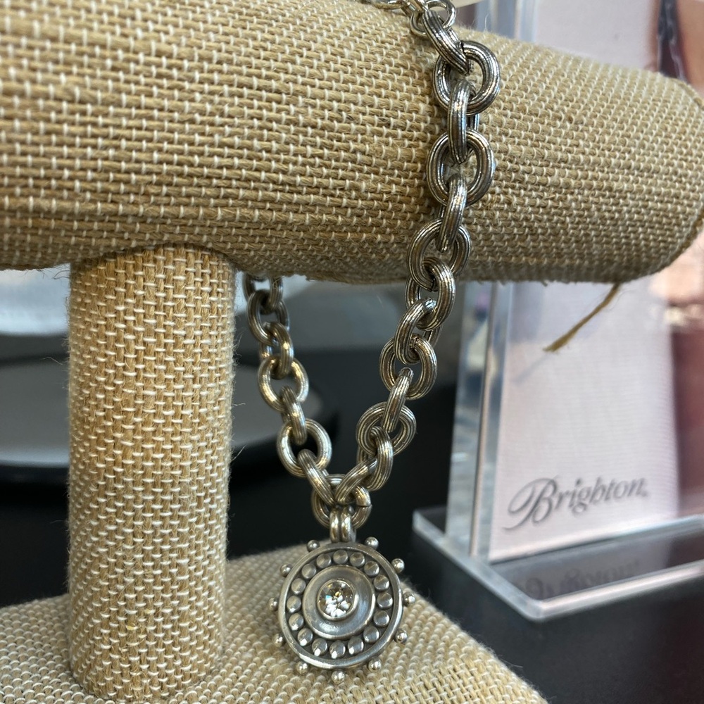 Brighton- Pebble Dot Medali Chain Bracelet